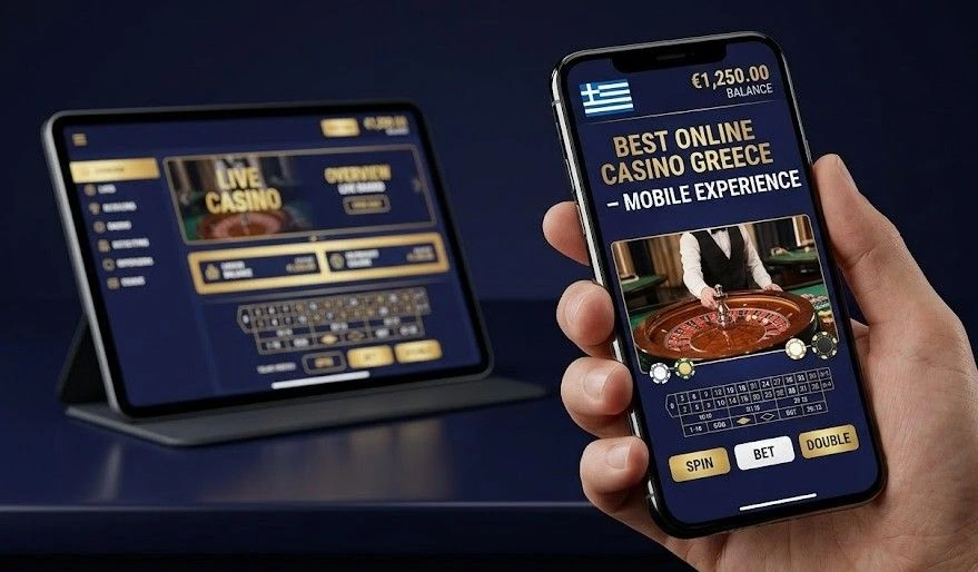 Best online casino Greece – mobile εμπειρία χρήστη σε iOS και Android